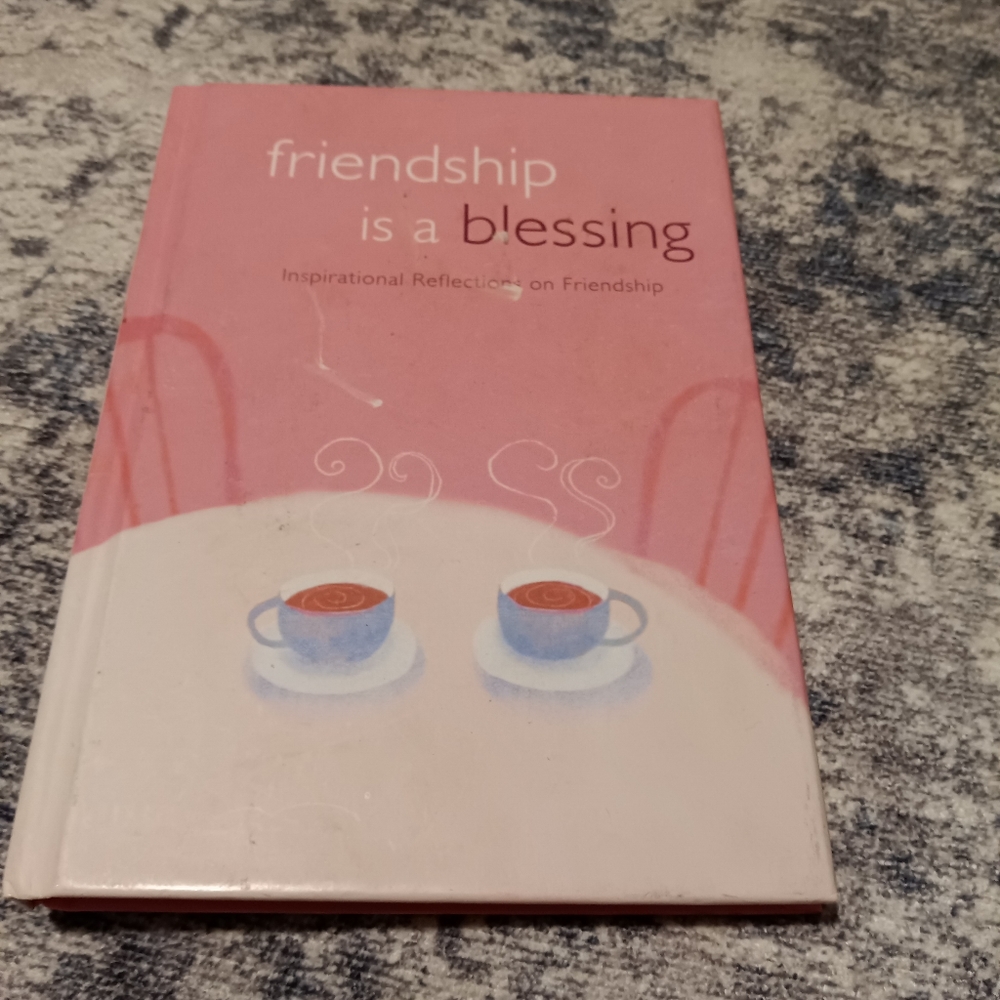 Friendship is a Blessing Quotes Book